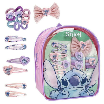 Backpack Set Belleza Stitch Disney — image 1