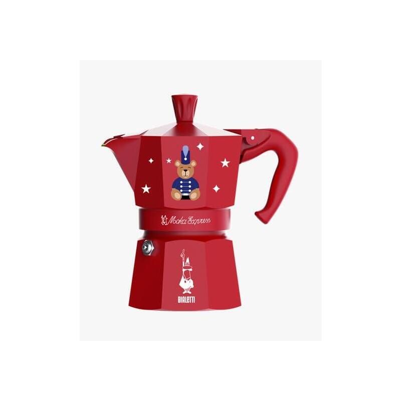Moka Express 3TZ Red Joyful Memories