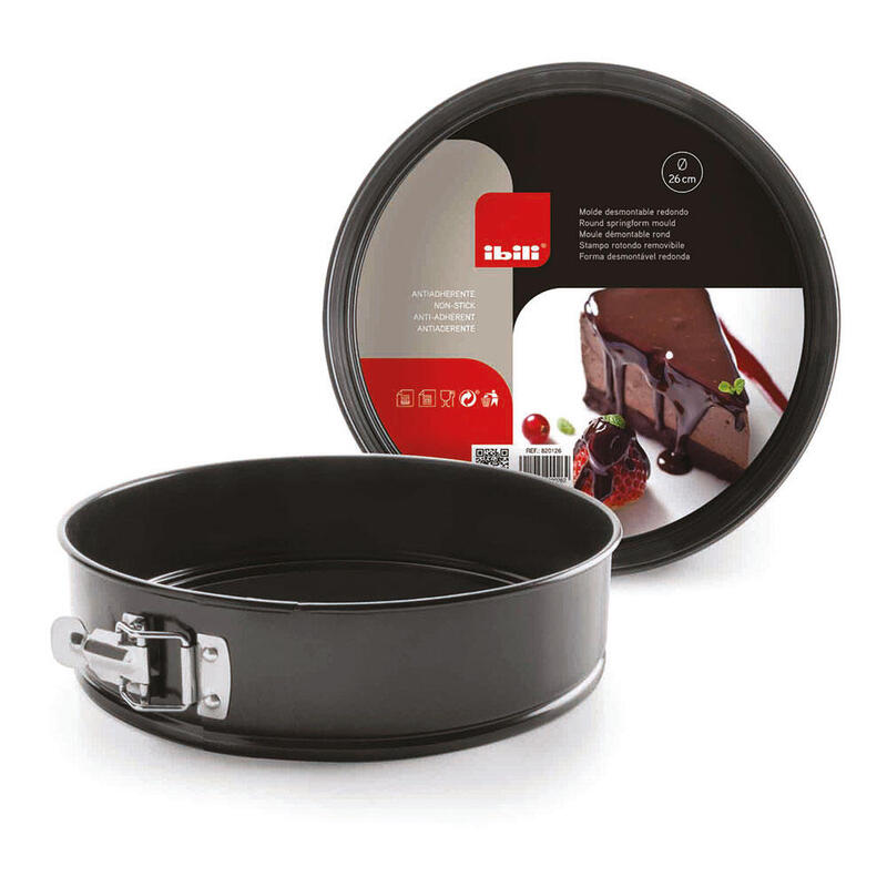 Molde Desmontable Round Moka Ø18CM