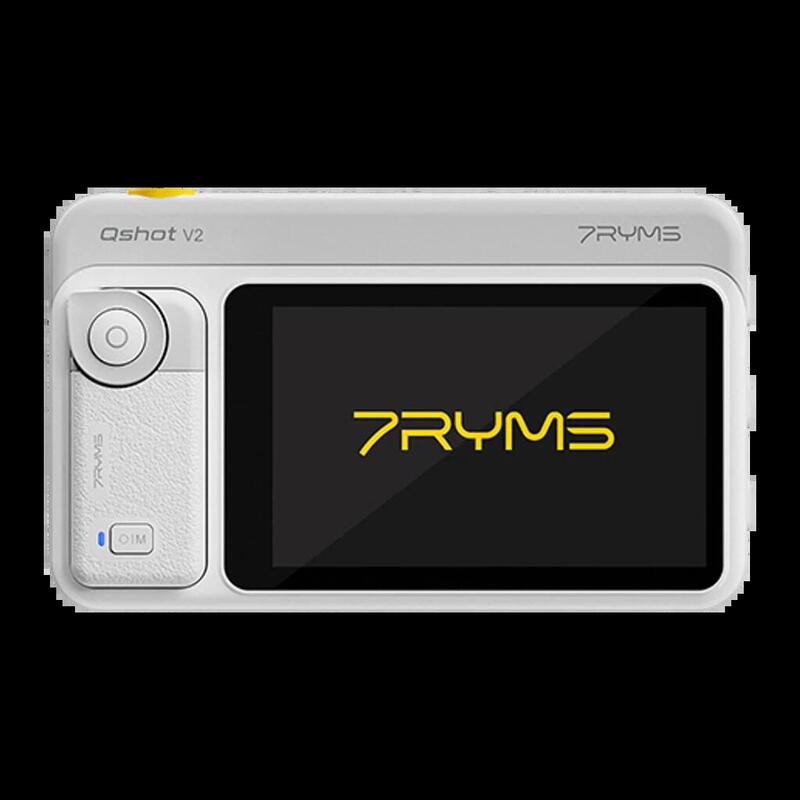 7RYMS Monitor Selfie Qshot V2 White