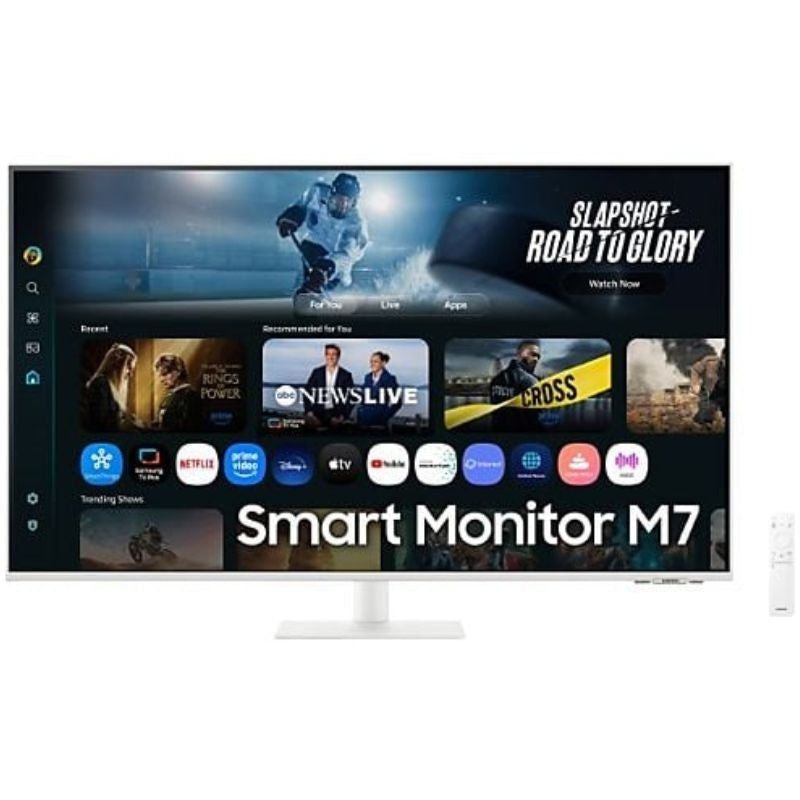 Samsung Monitor Smart M7 S32FM701UU 32' 4K Multimedia Smart TV White