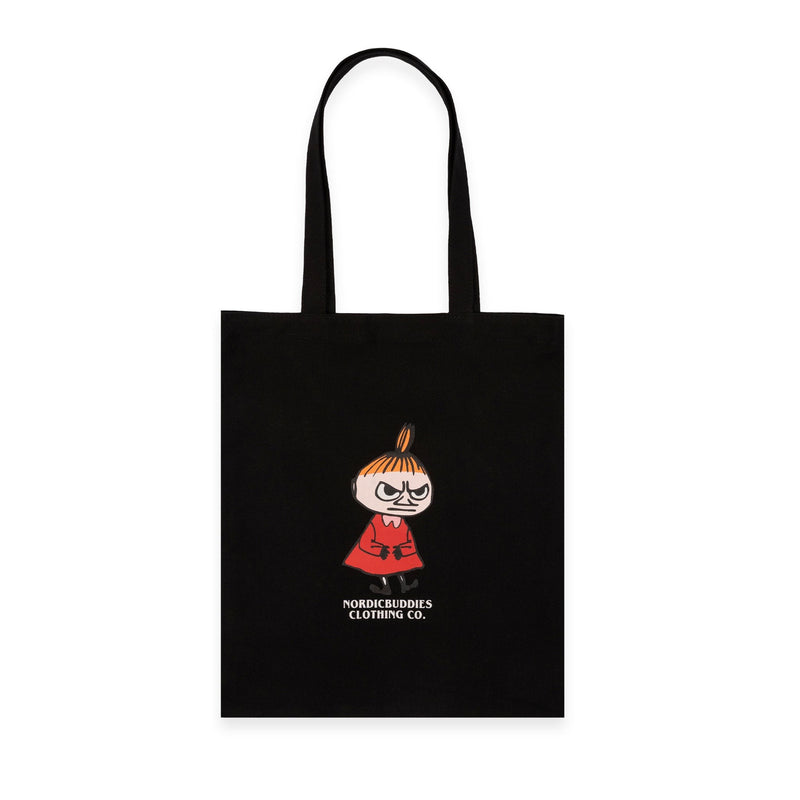 Little My Tote Bag - Black