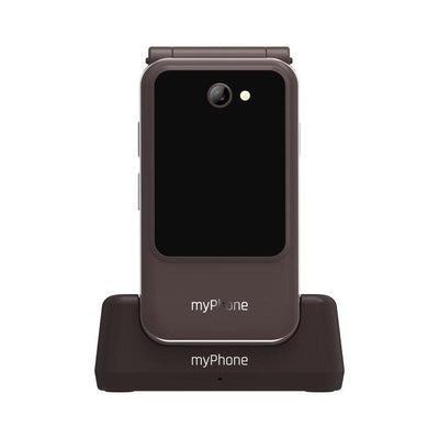 Myphone Mobile Phone Harmony LTE Praline Collection (chocolate) Nano SIM 2.8 IPS 380X240 128MB 48MB RAM SD Car — image 1