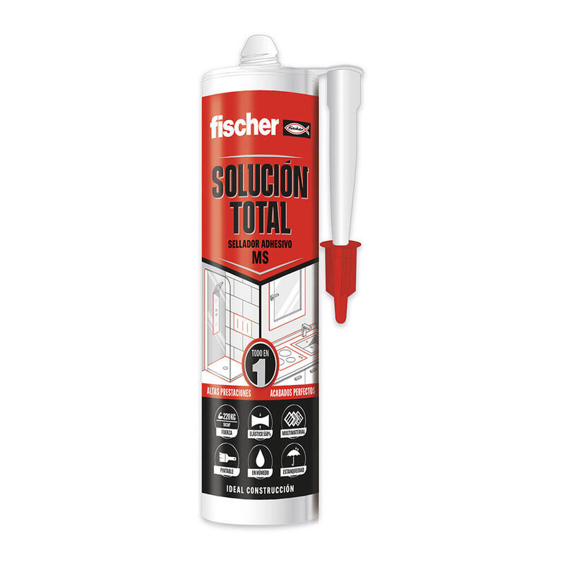Ms Sellante Adhesive Transparent 290ML