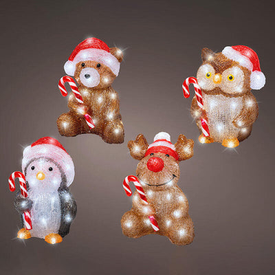 Muñecos Navideños With LED Outdoor Modelos Surtidos 491338 — image 1