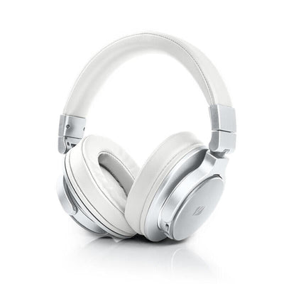 Muse Bluetooth Headphones Stereo M-278 Btw On-ear, Wireless, Silver White — image 1