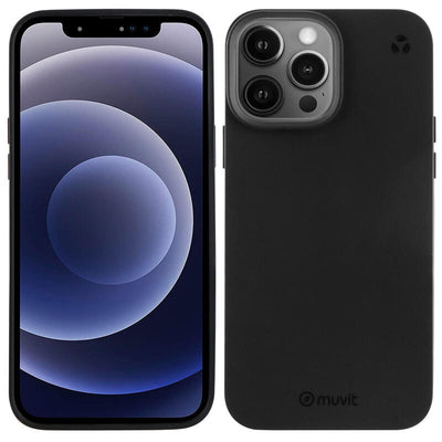 Muvit For Change Case Apple Iphone 13 Pro Max. Recicletek Black — image 1