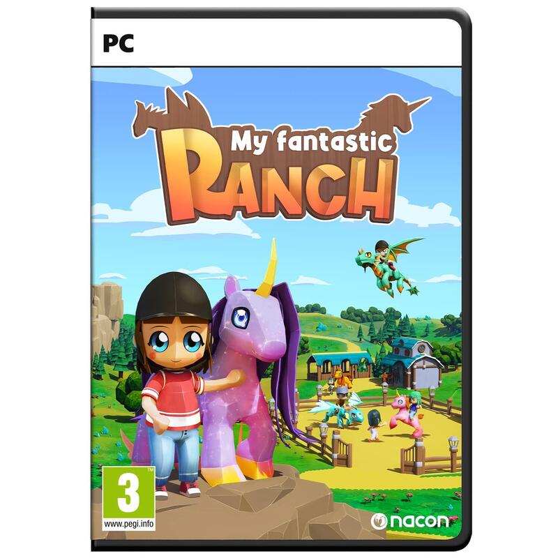 My Fantastic Ranch - PC Dvd