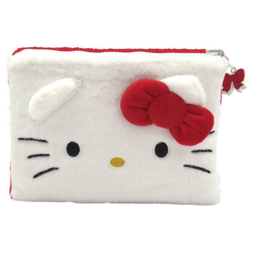 Neceser Plush Toy Reversible Kuromi Hello Kitty — image 1