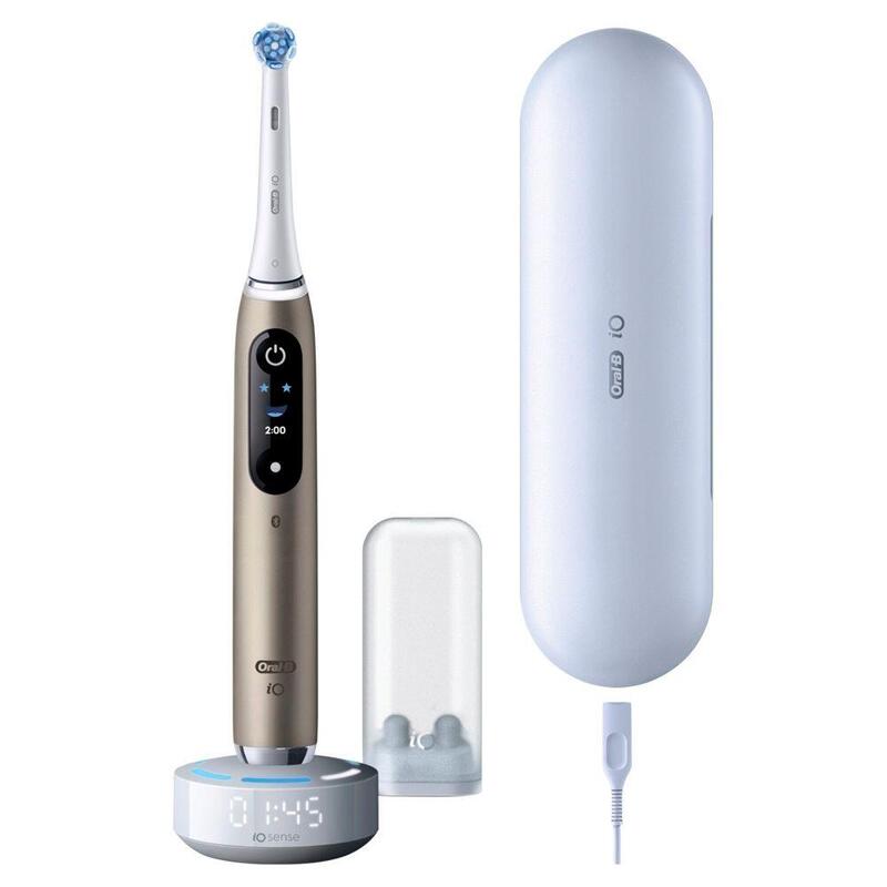 Oral-b Io Series 10 Eclipse Gold Special Edition White