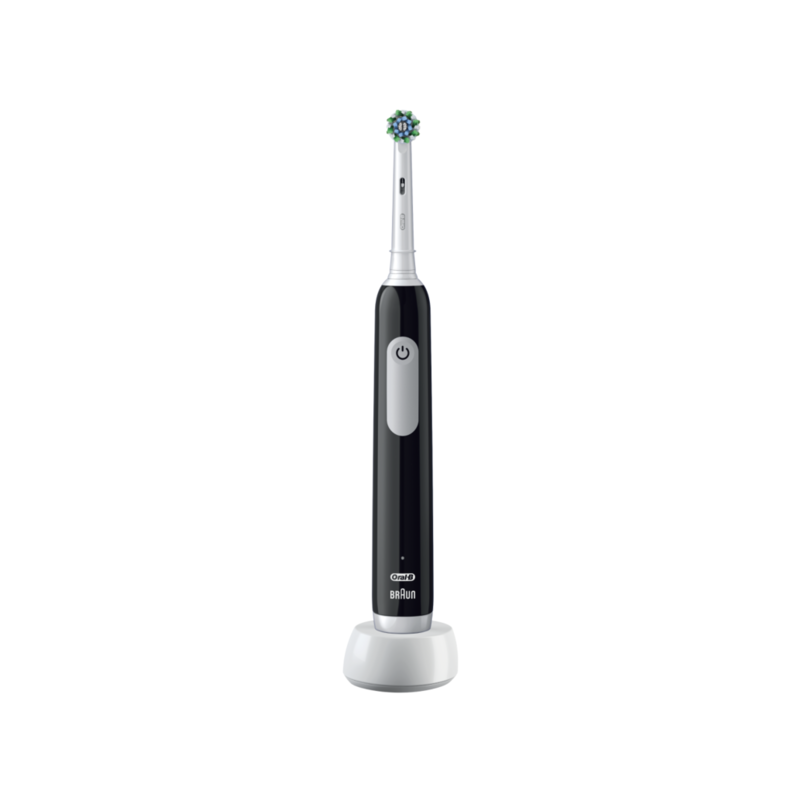 Oral-b Pro Series 1 Cross Action Electric Toothbrush, Black