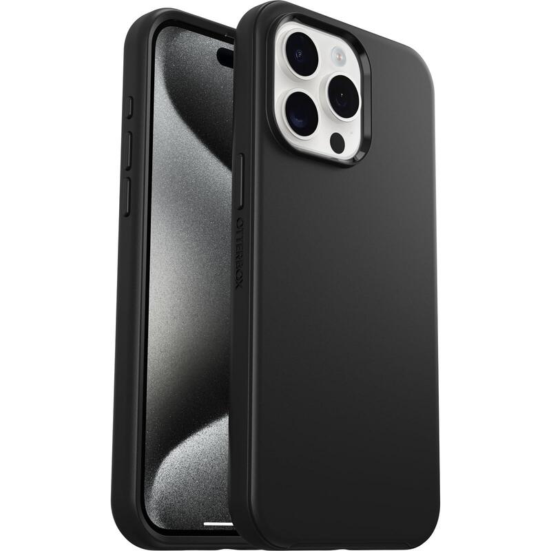 Otterbox Symmetry Magsafe Apple Iphone 15 Pro Max. Black Propack