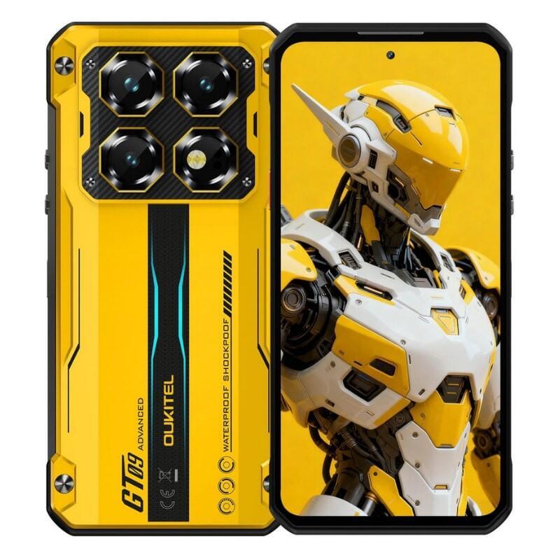 Oukitel WP60 5G 16GB/512GB Yellow Rugged