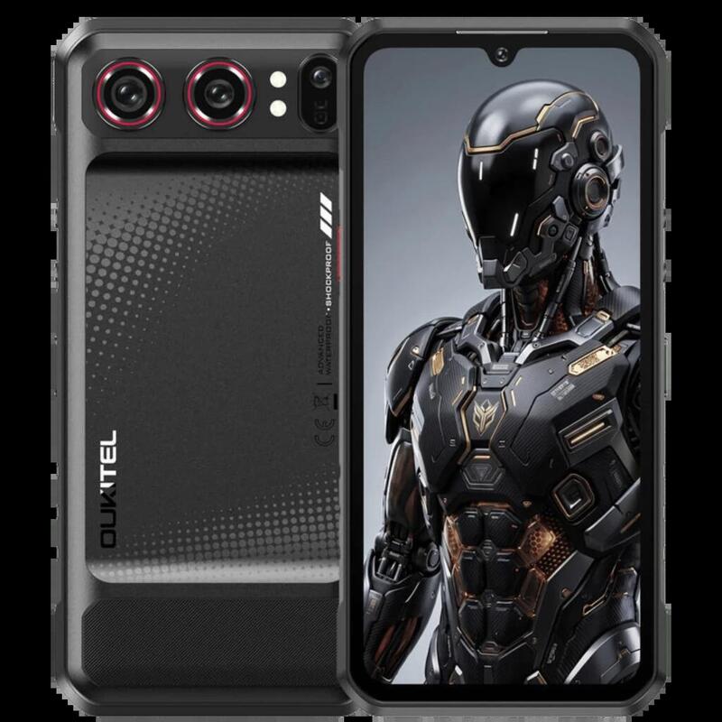 Oukitel WP68 Air 5G 12GB/512GB Black