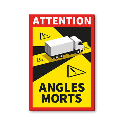 Pack 3 Adhesivos Angles Morts 17X25CM — image 1