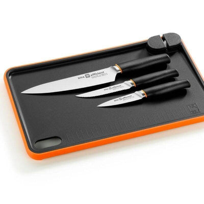 Bra Pack 3 Cuchillos Efficient With Tabla Cortar — image 1