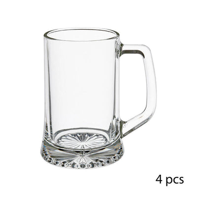 Pack 4 Jarras Cerveza Glass 32CL — image 1