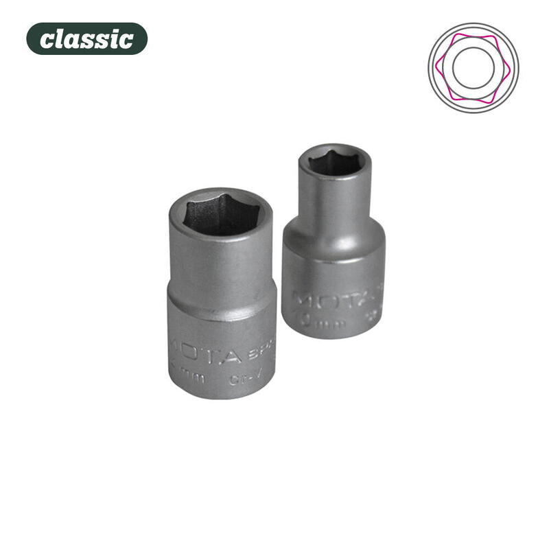 Pack 2 Units Bocallave Hex Encastre 1-2 30MM E130