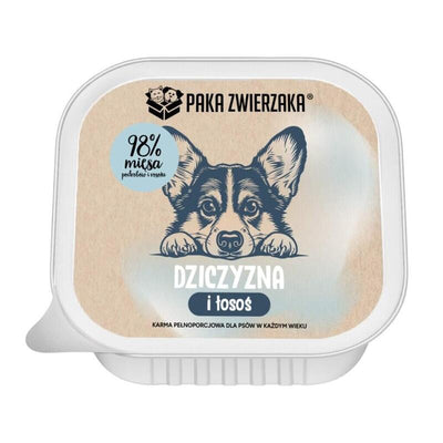 Paka Zwierzaka Game And Salmon - Comida Húmeda Perros - 150G — image 1