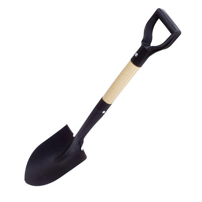 Shovel Steel With Handle Wood Stocker — image 1