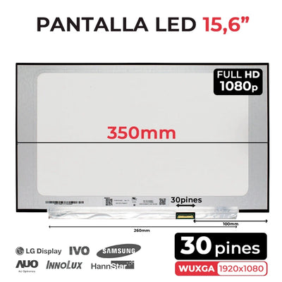 Screen LED Matte 15.6 Laptop Medion Akoya S6445 Series SD10W69527 — image 1