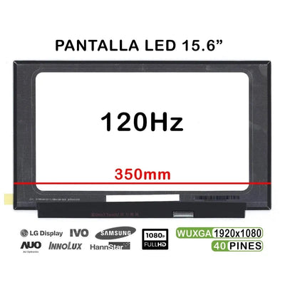Screen LED 15.6 Laptop NV156FHM-NY4 — image 1