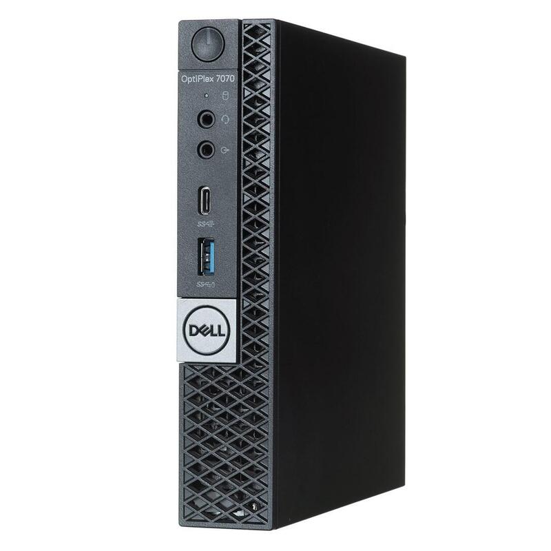 Dell PC Refurbished Optiplex 7070 Micro I5-9500T 8GB 256GB SSD WIN11PRO Year Warranty