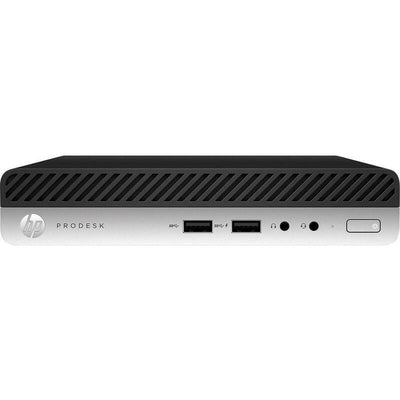 HP PC Refurbished 400 G5 Mini I5-9500T 8GB 256GB SSD W11 Pro Installed 1 Year Warranty Dm — image 1