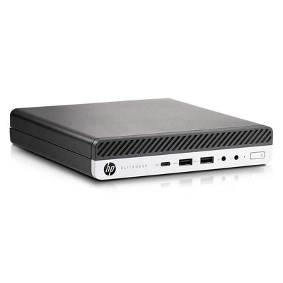 HP PC Refurbished Prodesk 600 G4 Dm Mini I5-8500T 8GB M.2 256GB WIN11PRO Inst 1 Year Warranty — image 1