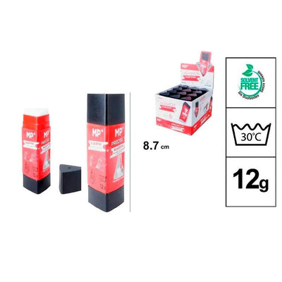 Glue Barra Triangular Without Disolventes 12G, 12 Units Expositor — image 1