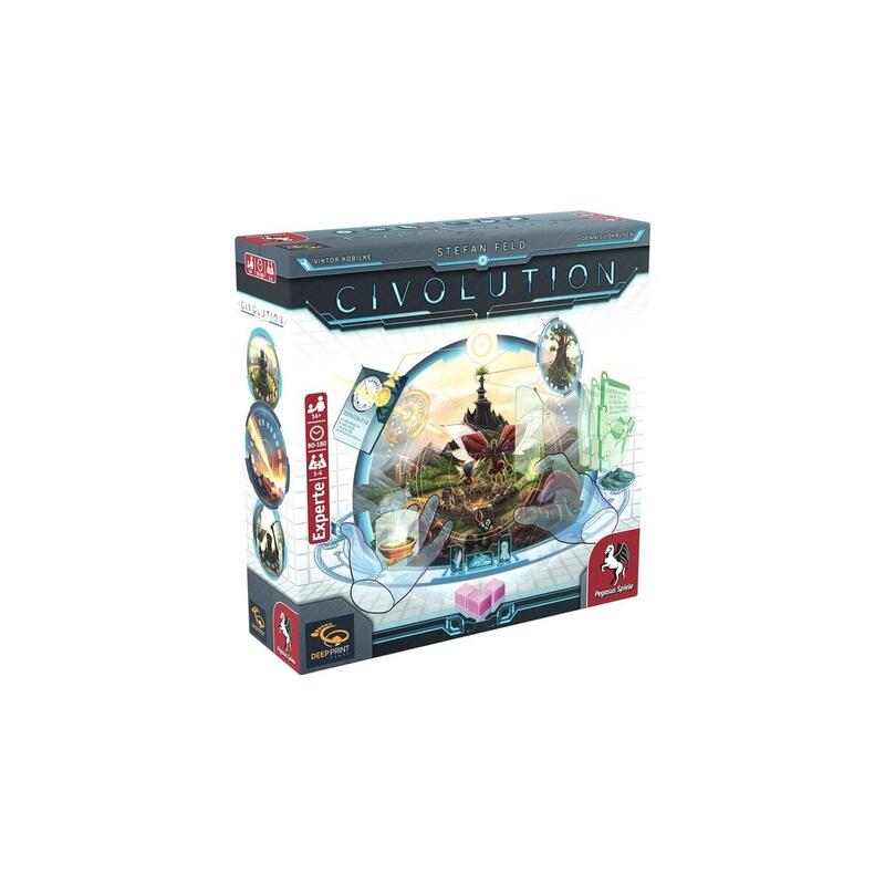 Pegasus Civolution, Juego de mesa 57822G