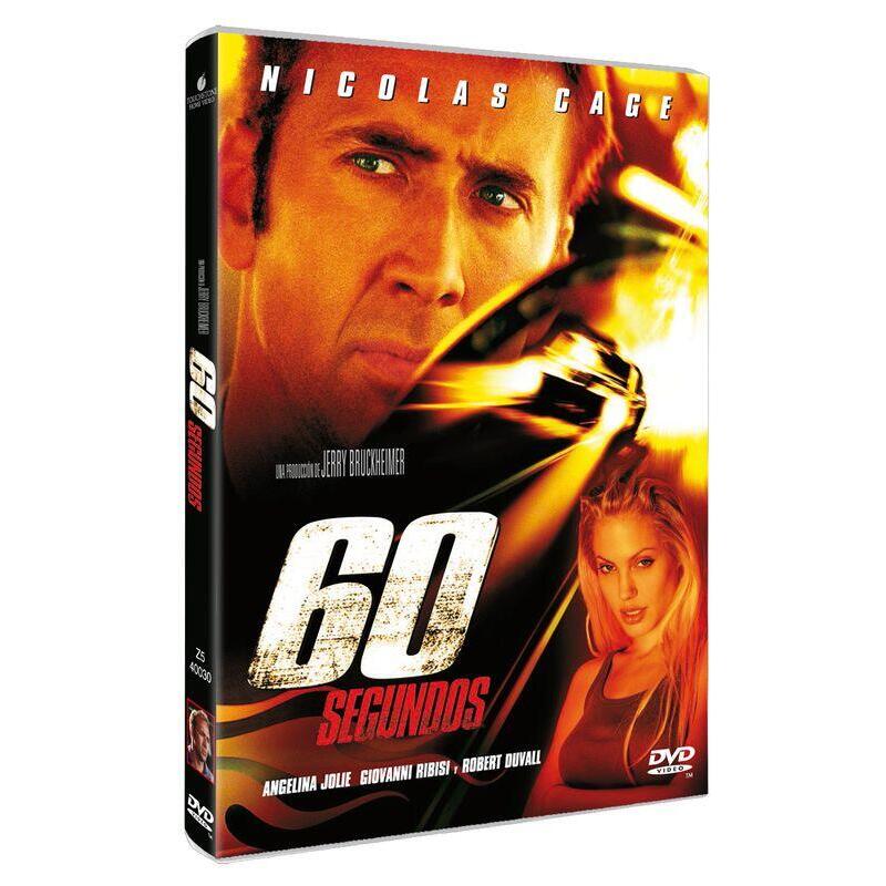 Film 60 Segundos Dvd