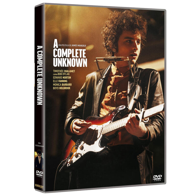 Film a Complete Unknown - Dvd