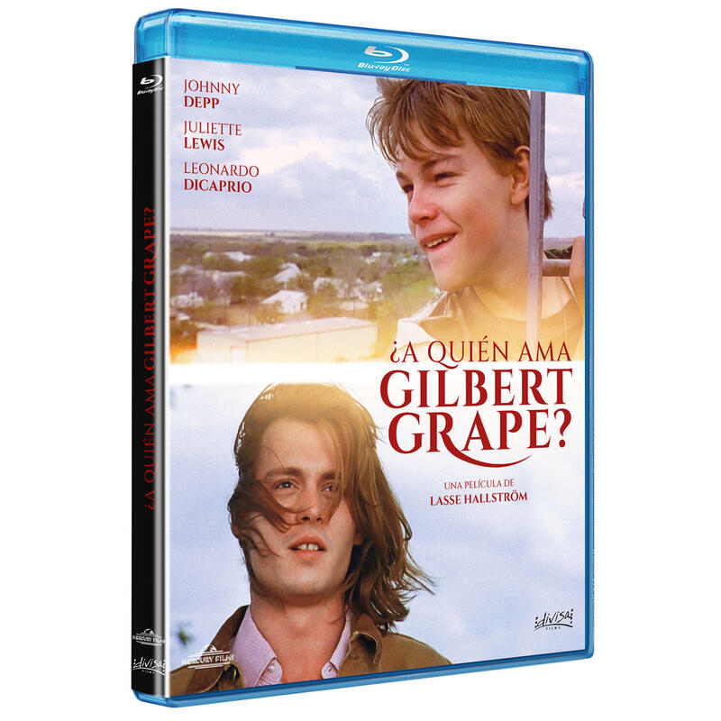 Film ¿a Quien Ama Gilbert Grape? - Bd Blu-ray