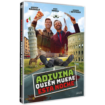 Film Adivina Quien Muere Esta Noche - Dvd — image 1