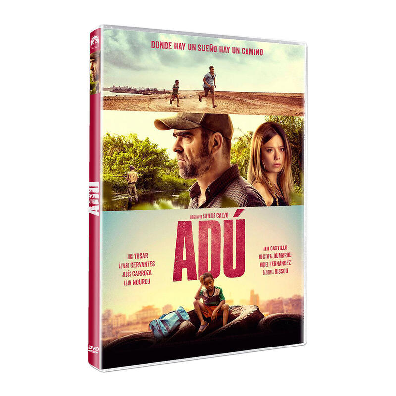 Film Adú - Dvd