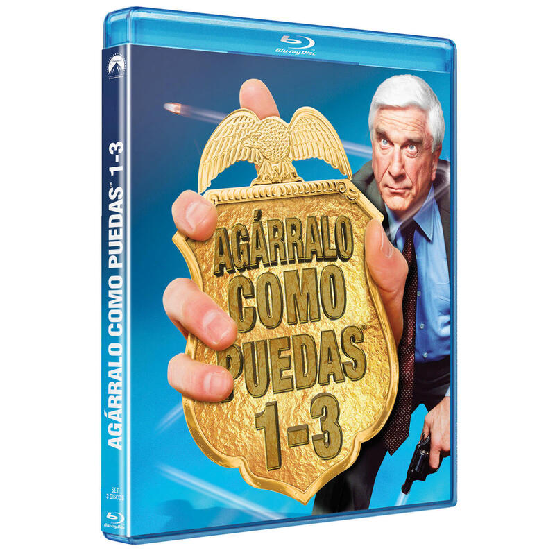 Film Agárralo Como Puedas (pack) - Bd Blu-ray