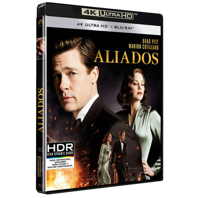 Film Aliados Blu-ray — image 1