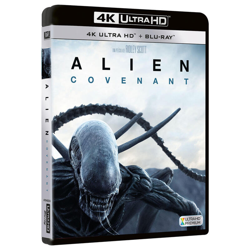 Film Alien - Covenant (4K Uhd) - Bd Blu-ray