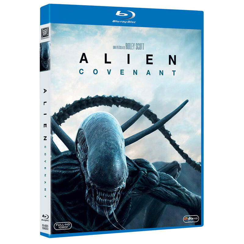 Film Alien - Covenant - Bd Blu-ray