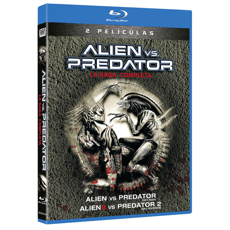 Film Alien Vs. Predator - Collection 2 Films - Bd Blu-ray