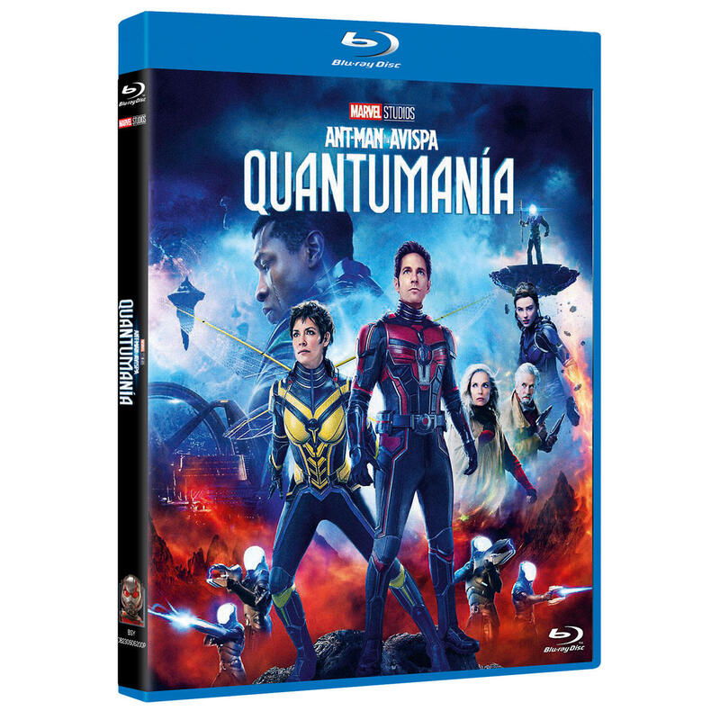 Film Ant-man And Avispa: Quantumania - Bd Blu-ray
