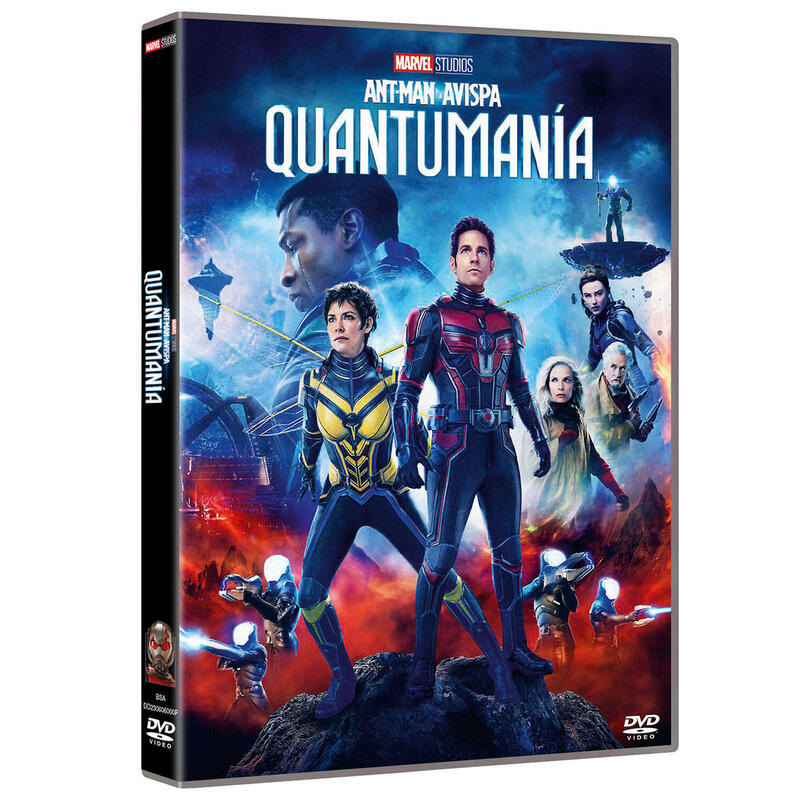 Film Ant-man And Avispa: Quantumania - Dvd