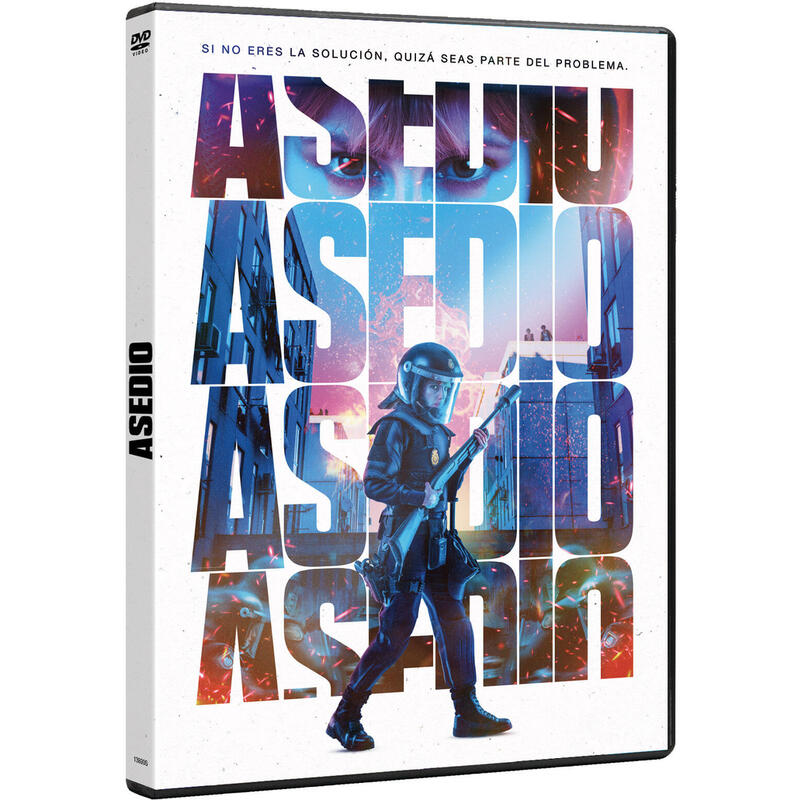 Film Asedio - Dvd