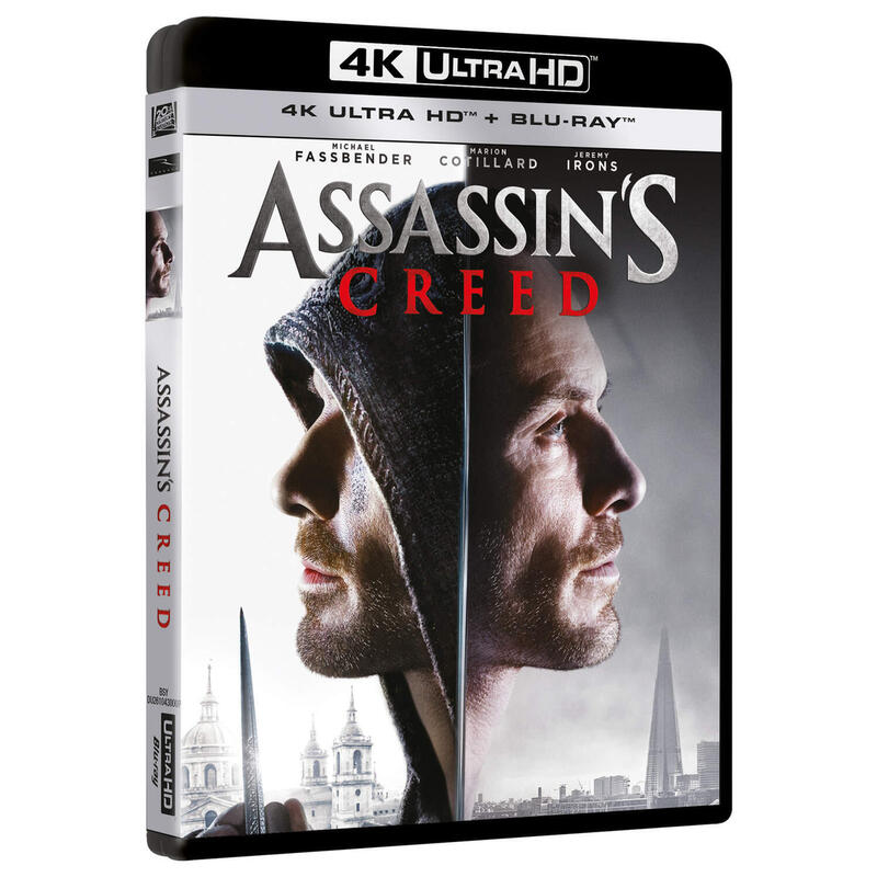 Film Assassins Creed (4K UHD + Bd) - Bd Blu-ray