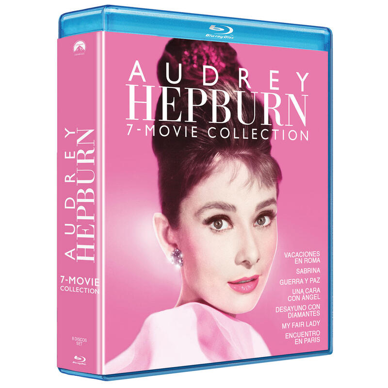 Film Audrey Hepburn 7-FILM Collection - Bd Blu-ray