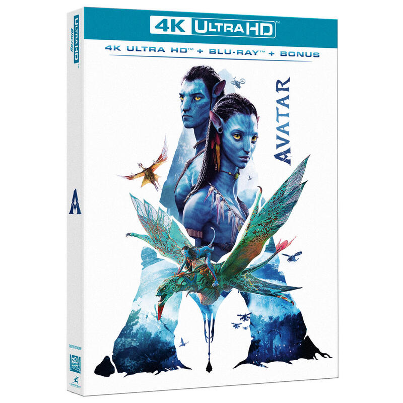 Film Avatar Version Remasterizada 2022 4K Uhd) - Bd Blu-ray