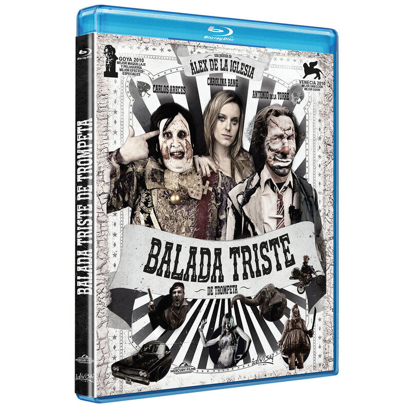 Film Balada Triste Trompeta - Bd Blu-ray