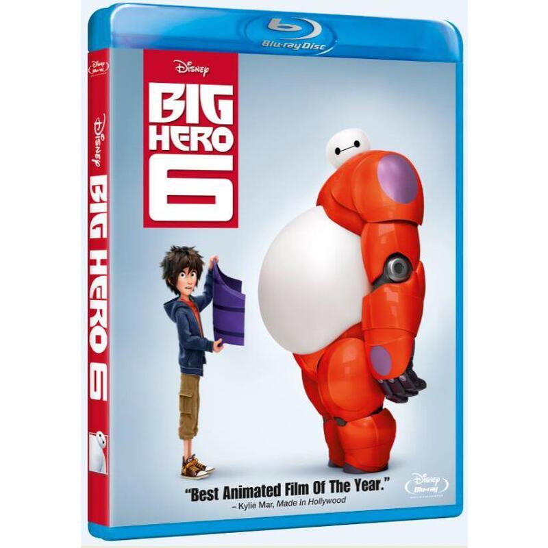 Film Big Hero 6 Blu-ray