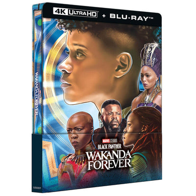 Film Black Panther - Wakanda Forever (steelbook Wakanda) - Bd Blu-ray — image 1